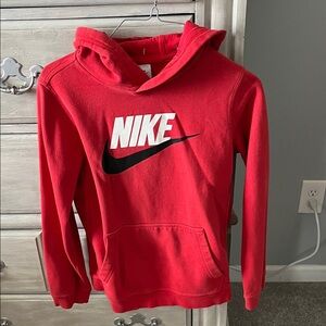 Nike Kids Bold Red Hoodie